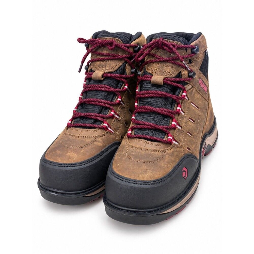 Wolverine Edge LX EPX Waterproof Composite Toe Work Boots Men’s 11.5 EW LNWT